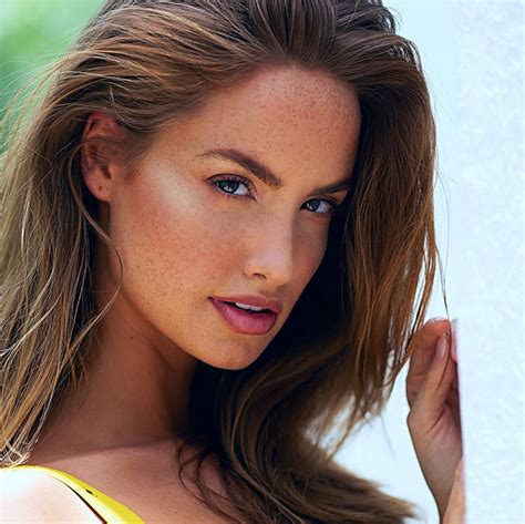 Model Haley Kalil Goes Full For SI Swim Shoot, Party in the